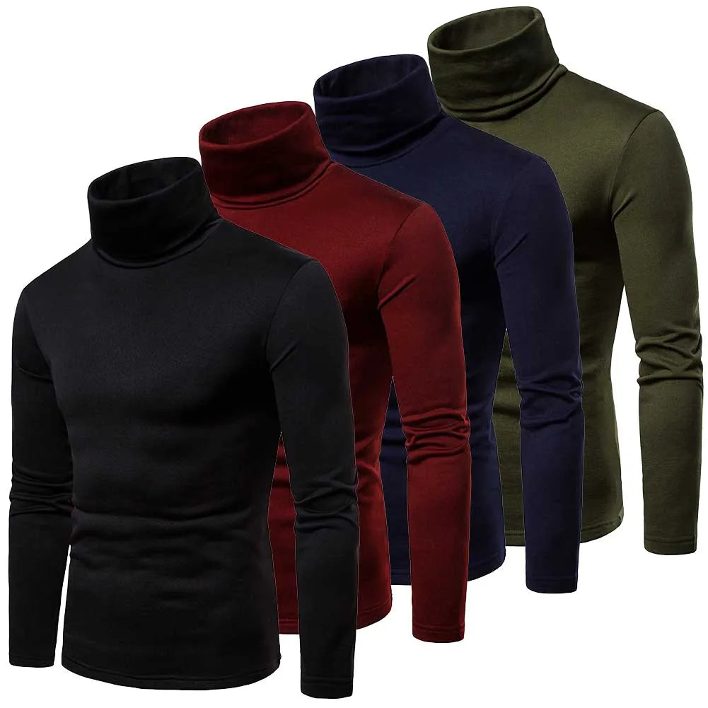 Noah™ - Men's Thermal Turtleneck Sweater